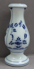 Heinrich Villeroy & Boch Amalienburg    Kerzenständer   Strohblume  Indisch Blau