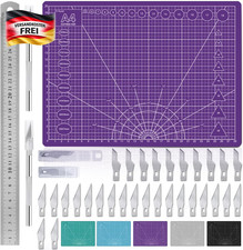 Schneidematte set mit - a4,