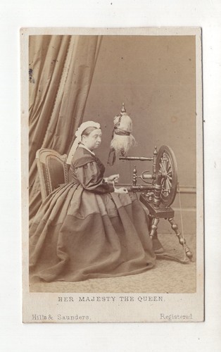 Queen victoria spinnrad royal - victoria,