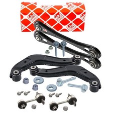 4x FEBI Querlenker Stabi Satz