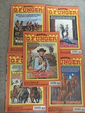 5 G.F. Unger Westernromane