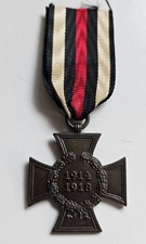Ehrenkreuz des 1.WK Kriegsteilnehmer   1914-1918 Militaria Orden , Original