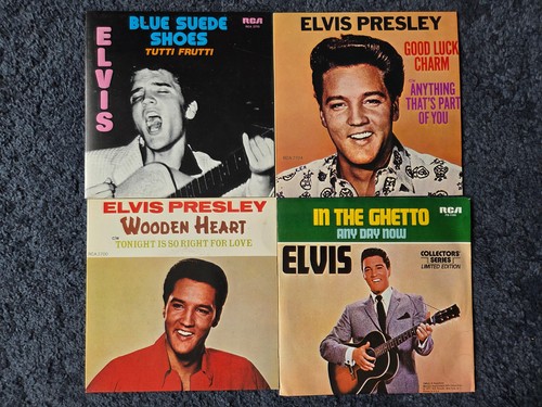 Elvis presley 7 singles - 4, x