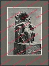 Sculptor Rudolf Maison Wotan