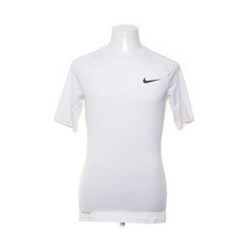 Nike Pro, Trainingsoberteil, Größe: L, NIKE PRO, Weiß, Elasthan/Polyester #vMB