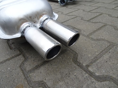 Auspuff für bmw 5er 525i - auspuff,