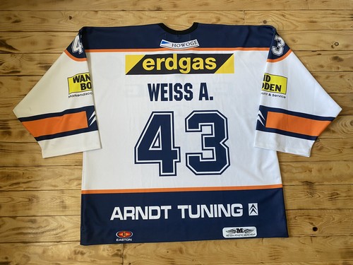 Game worn 2006 eisbären - game,