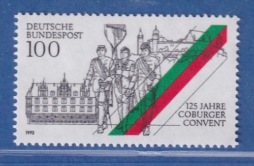 Bundesrepublik 1993 coburger - 1993,