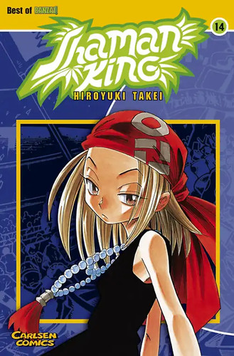 Shaman king band 14 - king,,