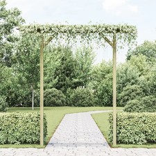 Gartenpergola 205x40x203 cm
