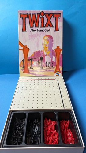 Brettspiel twixt alex randolph - twixt,