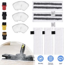 Dampfreiniger Zubehör Mikrofaser Tuchset für Kärcher EasyFix SC1,SC2,SC3,SC4,SC5