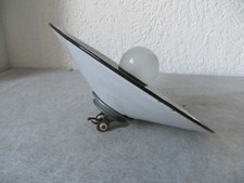DECKENLAMPE, INDUSTRIELAMPE  - EMAILLIERT - VINTAGE