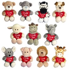 I-Love-You Plüschtiere mit
