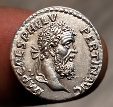 PERTINAX Römischen Silber Denarius.Novelty Minted Coin!