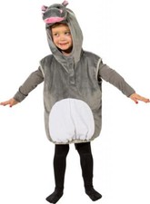 Nilpferdweste Nilpferdkostüm