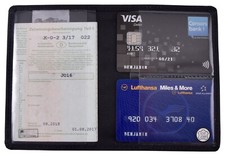 KFZ Schein Hülle LEDER