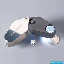 Leuchtturm Einschlaglupe 10x