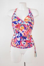 SEAFOLLY Badeanzug Oberteil Top Gr. 10 DE 36 NEU  DD/E CUP Mehrfarbig