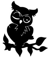 Eule Einzeln Modell III aus