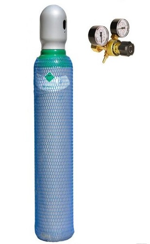 Gasflasche reines argon 100 - reines,