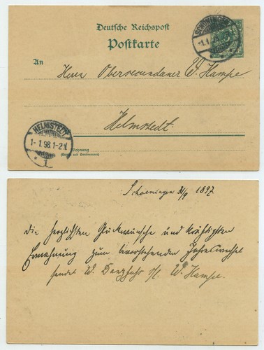 72847 ganzsache 36 - p,