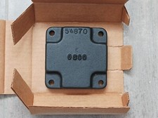 Endplatte Mercruiser 54870 GM 6-Zylinder Reihe Auspuffsammler Manifold OSCO OVP