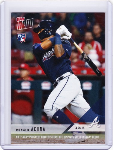 Ronald acuna braves rookie - ronald,