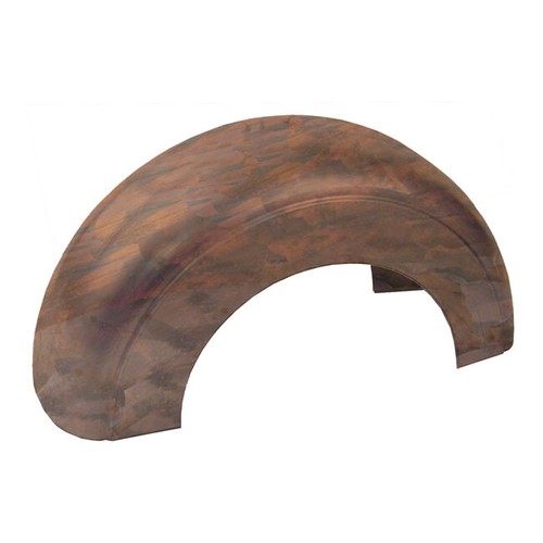 Wrap heckfender 190mm - bk,
