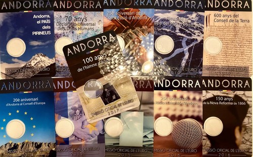 Andorra leer ohne münze - andorra,