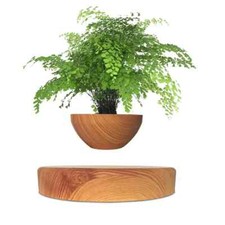 HABO Schwebender Luft Bonsai Topf, Magnetische Levitation Pflanzgefäß