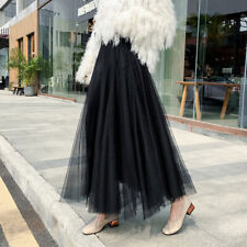 4 Lagen Damen Langrock Tutu