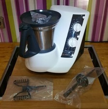 VORWERK THERMOMIX TM21 KÜCHENMASCHINE MIT KOCHFUNKTION UND NEUEM ZUBEHÖR *TOP*