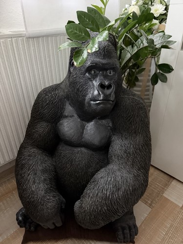 Gorilla deko figur - gorilla, affe