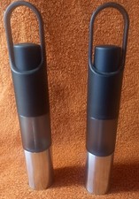 Tupperware  Chefserie Pfeffer &  Salzmühle Edelstahl Vorführware