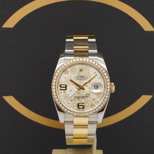 Rolex Datejust 36 Dia - Ref