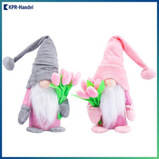 Frühling Wichtel 2 Stück mit