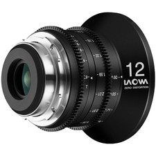 Laowa 12 mm T2.9 Zero-D Cine
