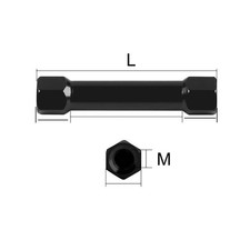 M3 Aluminium Abstandsbolzen