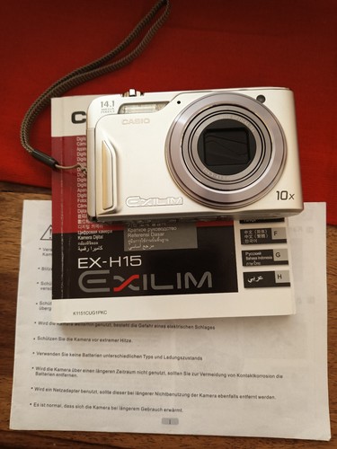 Casio exilim h15 - exilim, ex-h15