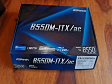 ASRock B550M-ITX/ac AM4
