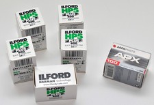 5 x Ilford HP5 SW Filme ISO