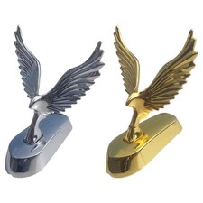 1x Flying Eagle Hood Ornament Sticker for Car 3D Stand Hood Bonnet Emblem Badge