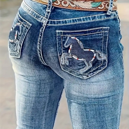 Damen mädchen jeans - damen,