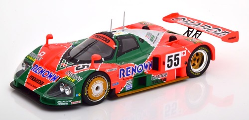 Scale mazda 787 b - 1:18,