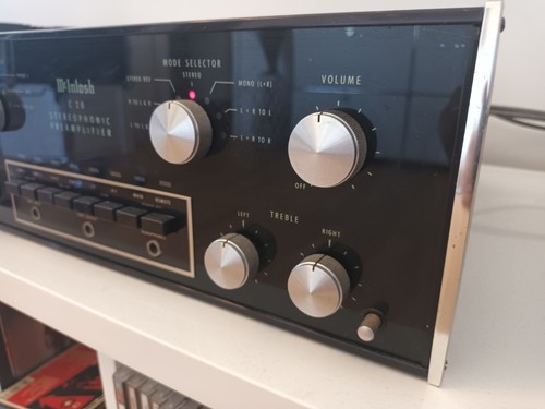 Mcintosh c28 vorverstärker - mcintosh,