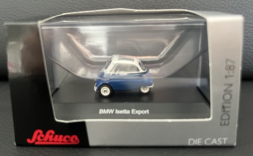 Schuco isetta export - export, blau
