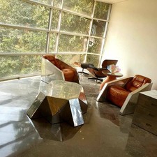 Club Sessel Aviator Stil