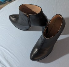 HighHeels getragen mit Plateau Gr. 50