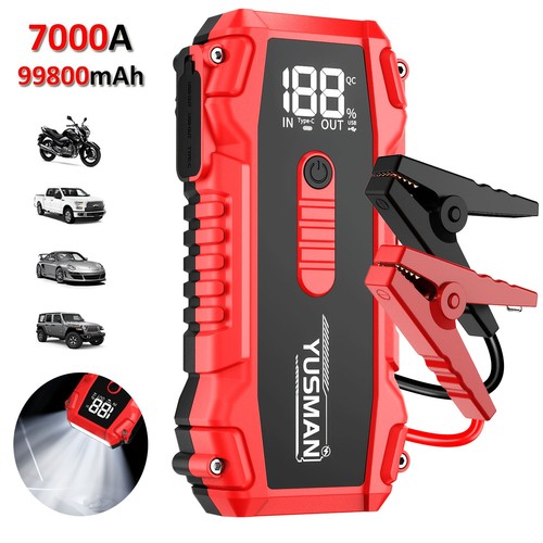 99800mah auto starthilfe jump - 99800mah,